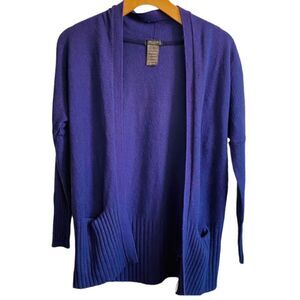 Aritzia Talula Lenox Cashmere Angora Mix Cardigan Size S